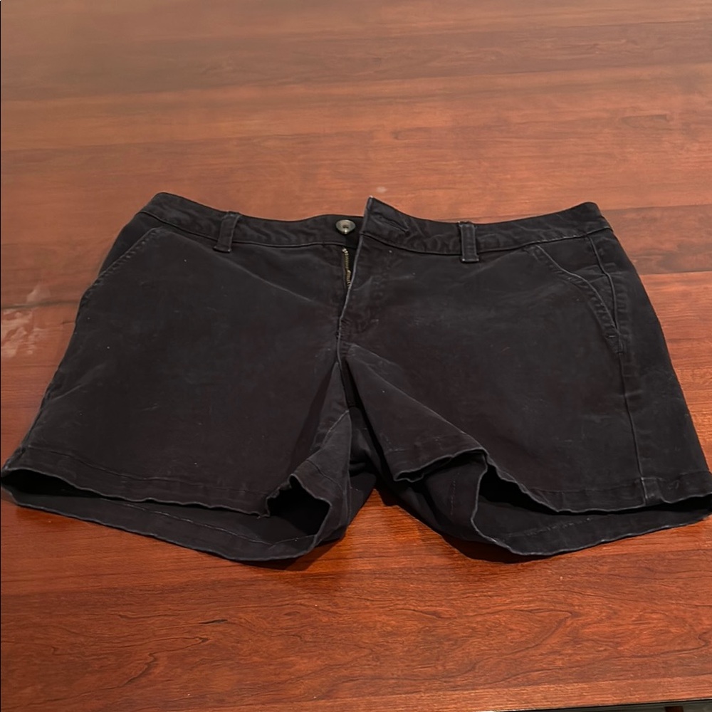 A.N.A Black Shorts